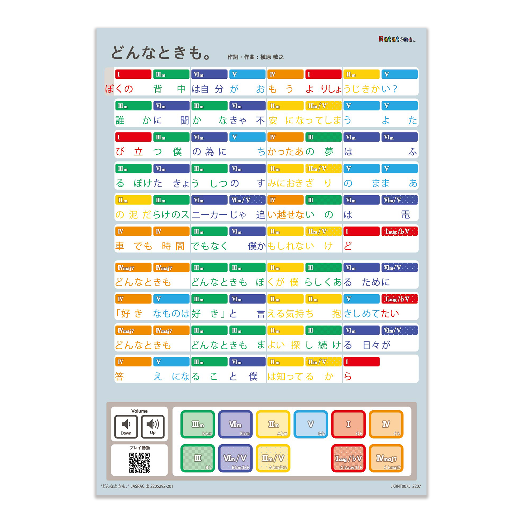 どんなときも。（A4） – Ratatone公式ストア