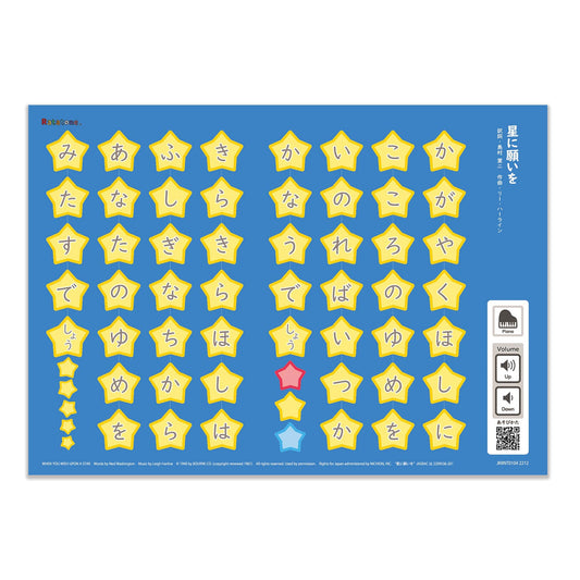 Ratatone 楽譜 星にねがいを