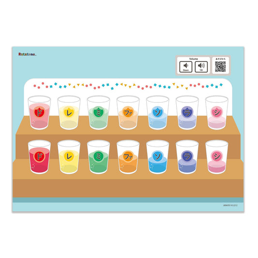 Ratatone 楽譜 グラス楽器