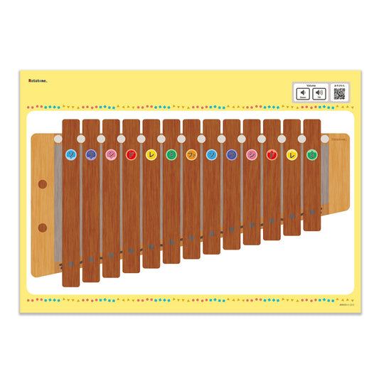 Ratatone 楽譜 木琴