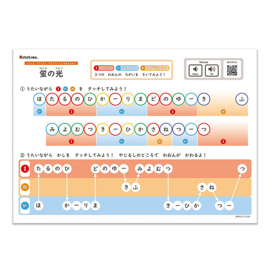 Ratatone 楽譜 TDSを感じよう:蛍の光