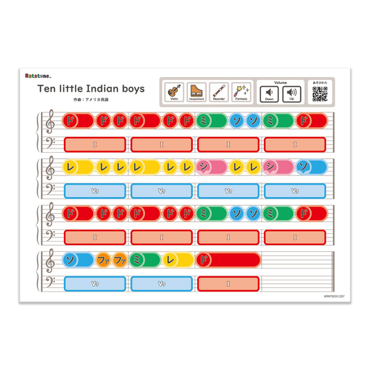 10人のインディアン(A4)