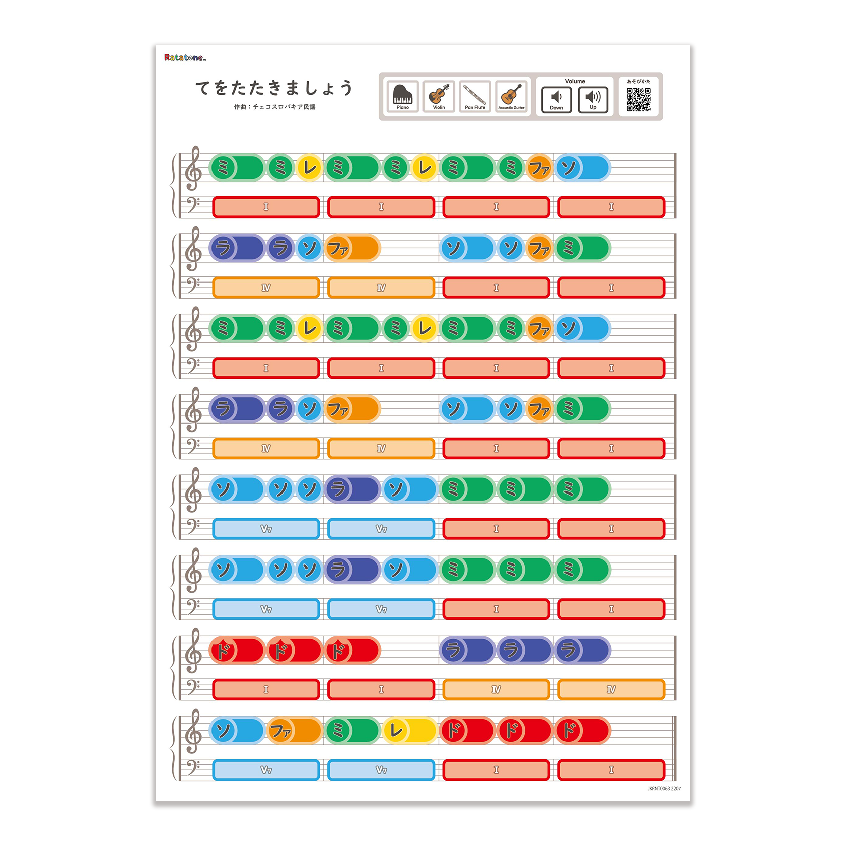 楽譜 – Page 2 – Ratatone公式ストア