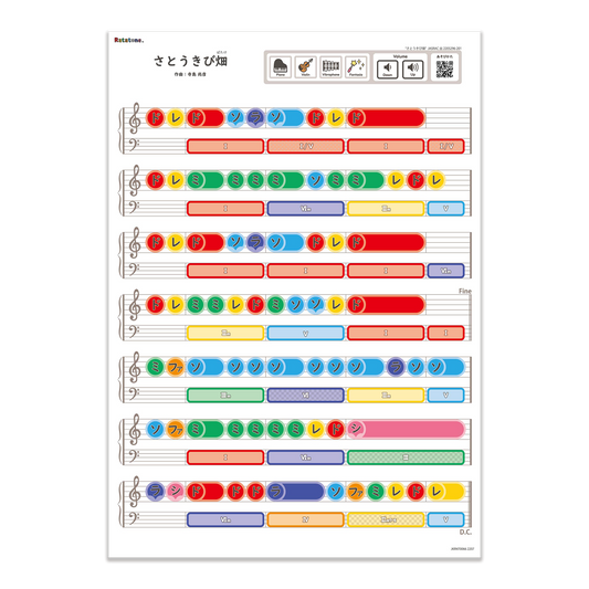 さとうきび畑（A3）