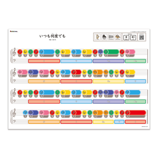 いつも何度でも(A3)